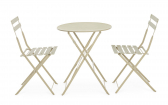 Комплект обеденной складной мебели Garden Relax Austin сталь кремовый Фото 3