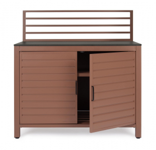 Станция для официанта Garden Relax Aria алюминий, искусственный камень терракотовый Фото 4