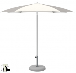 Зонт пляжный профессиональный 1.8х1.8 м-thumbs-Фото1