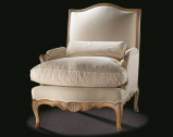 Кресло мягкое Massant Bergere бук, ткань Фото 1
