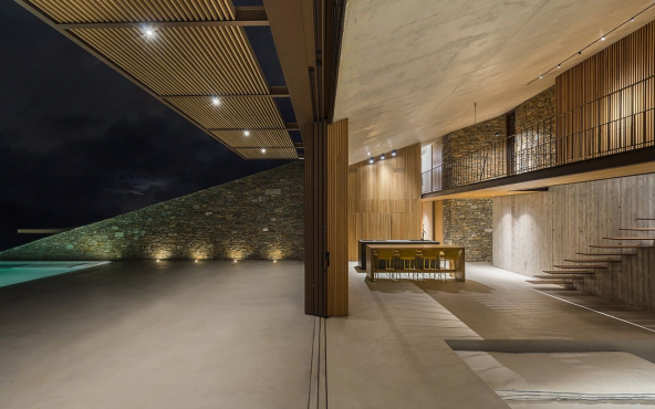 N Caved House, Серифос, Греция