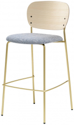 Стул барный с обивкой-thumbs-Фото1