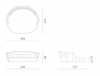 Лаунж-диван плетеный с подушкой-thumbs-Фото3