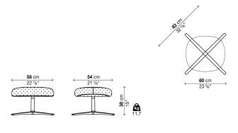 Подставка для ног с обивкой-thumbs-Фото3