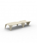 Лежак пластиковый Vondom F3 Basic полиэтилен Фото 13