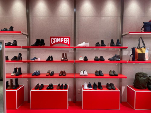 Camper Pop Up Store, Токио, Япония