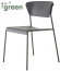 Стул пластиковый Lisa Technopolymer Go Green