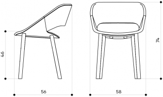 Кресло с обивкой-thumbs-Фото3