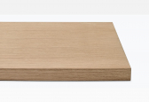 Столешница квадратная PEDRALI Veneered МДФ, дубовый шпон беленый дуб Фото 5