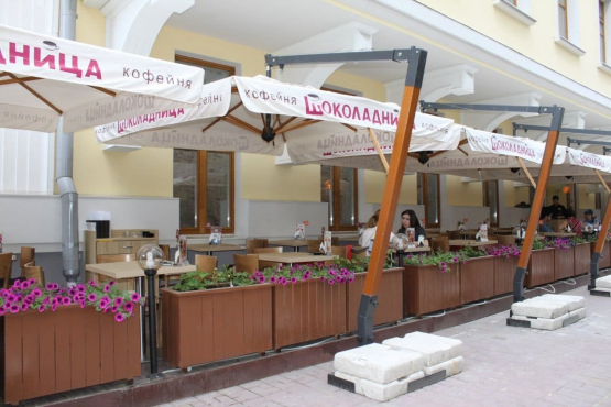 Ресторан на Воздвиженке, Москва