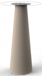 Подстолье пластиковое барное-thumbs-Фото1