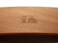 Стул деревянный Scab Design Si-Si Wood сталь, красное дерево Сапелли антрацит, красное дерево Фото 7