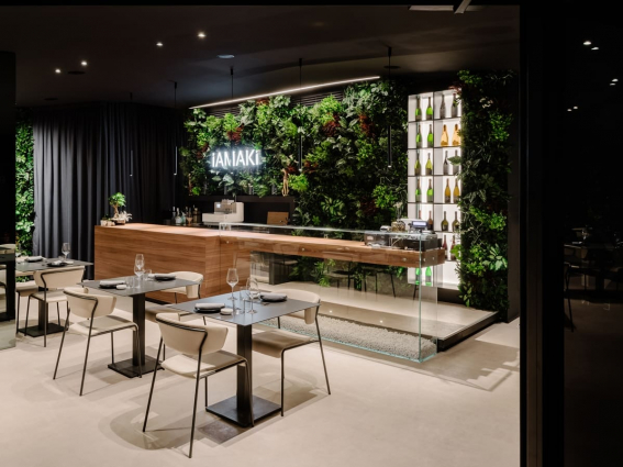 Проекты - Iamaki Sushi Garden, Анкона, Италия