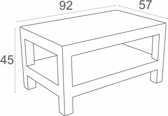Столик пластиковый плетеный журнальный-thumbs-Фото3
