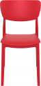 Стул пластиковый Siesta Contract Monna стеклопластик красный Фото 6