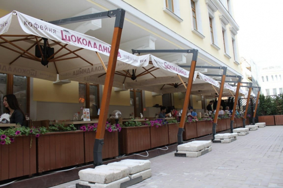 Ресторан на Воздвиженке, Москва