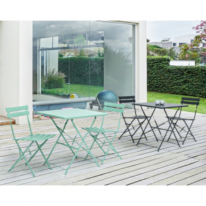 Комплект металлической мебели Garden Relax Anvers алюминий морской Фото 4