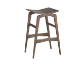 Табурет деревянный барный Morelato Icaro ясень Фото 8
