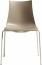 Стул пластиковый Scab Design Zebra Technopolymer 4 legs сталь, технополимер лен, тортора Фото 2