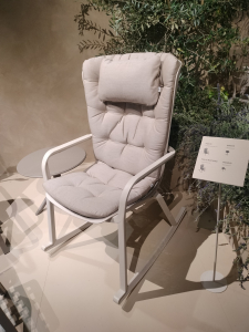 Комплект полозьев для кресла-качалки Nardi Kit Folio Rocking стеклопластик бежевый Фото 8
