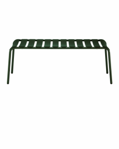 Скамейка металлическая Colos Stecca 8 алюминий Фото 11