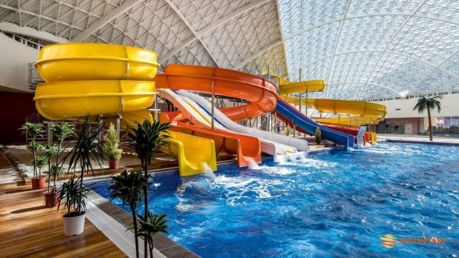 Аквапарк Mountain Beach, г.Сочи, с.Эстосадок