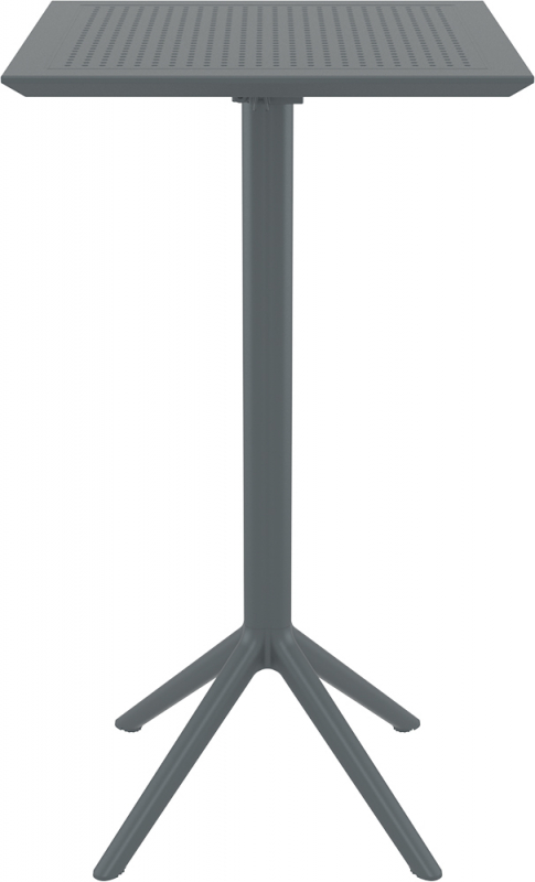Стол пластиковый барный складной Sky Folding Bar Table 60