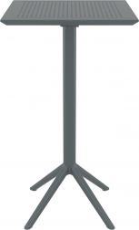 Стол пластиковый барный складной Sky Folding Bar Table 60