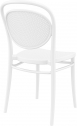 Стул пластиковый Siesta Contract Marcel стеклопластик белый Фото 6