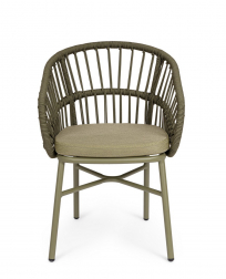 Кресло плетеное с подушкой-thumbs-Фото4