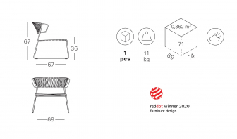 Кресло лаунж плетеное-thumbs-Фото3