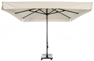 Зонт профессиональный 2х2 м THEUMBRELA SEMSIYE EVI Avocado алюминий, полиэстер бежевый Фото 21