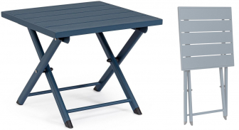 Столик металлический складной для шезлонга-thumbs-Фото1