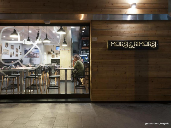 Проекты - Morsi & Rimorsi Pizzeria, Казерта, Италия