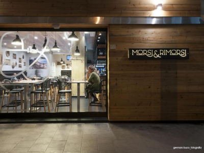 Проект:Morsi & Rimorsi Pizzeria, Казерта, Италия