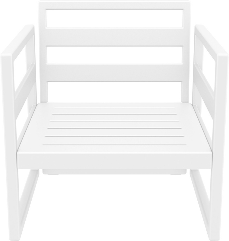 Кресло пластиковое с подушками Mykonos