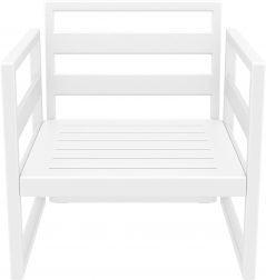 Кресло пластиковое с подушками Mykonos