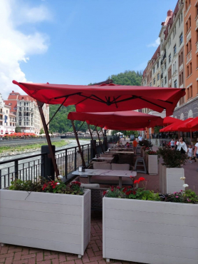 Отель Mercure Роза Хутор 4*, Сочи