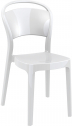 Стул пластиковый Siesta Contract Bo поликарбонат белый Фото 1