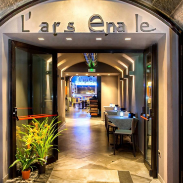 L'Arsenale Italian Food & Lounge Bar, Амальфи, Италия