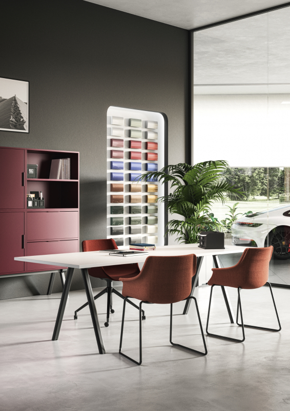 Комод офисный High Multiple Cabinet 2027
