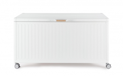 Сундук металлический Garden Relax Ocean S алюминий, сталь белый Фото 4