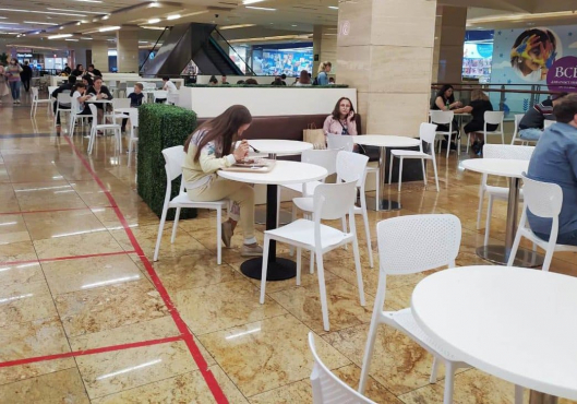 Афимолл, Москва Сити