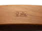 Кресло деревянное Scab Design Si-Si Wood сталь, красное дерево Сапелли антрацит, красное дерево Фото 3