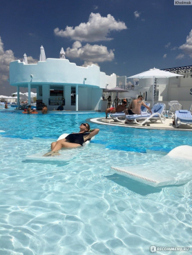 Летняя резиденция Santorini, г. Краснодар