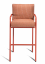 Кресло барное с подушками Gaber Pilar Stool алюминий, ткань Фото 8