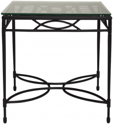 Столик стеклянный кофейный-thumbs-Фото1