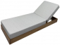Матрас для шезлонга ReeHouse Mattress Armur полипропилен серый Фото 15