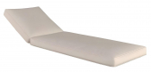 Матрас на липучках для шезлонга Канеса Mantera оксфорд светло-бежевый Фото 1