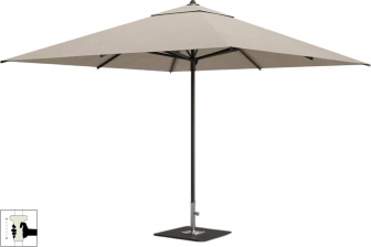 Зонт пляжный профессиональный Ø3 м-thumbs-Фото1